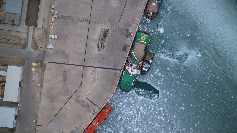 Aerial photography