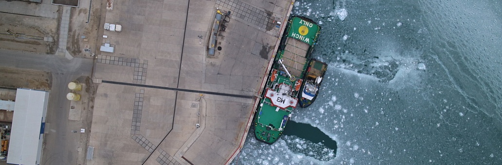 Aerial photography