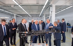 Visit of the Deputy Prime Minister of the Republic of Belarus Pyotr Parkhomchik